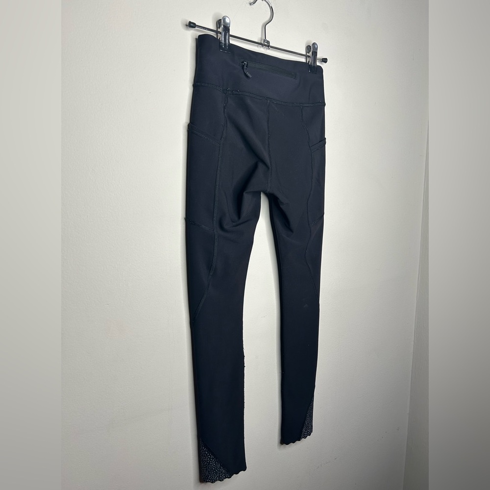 Lululemon Tight Stuff Tight II 25" Black Running Workout Activewear Legging sz 2 - Picture 5 of 11